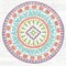 Lovely Llamas Mandala Ii Poster Print by Mary Urban - Item # VARPDX38798